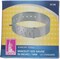 The Beadsmith Wrist Gauge – Adjustable Metal Slide Gauge – Measures in Inches – Jewelers Tool Used to Measure Wrist Sizes for Bracelets, Bangles & Cuffs